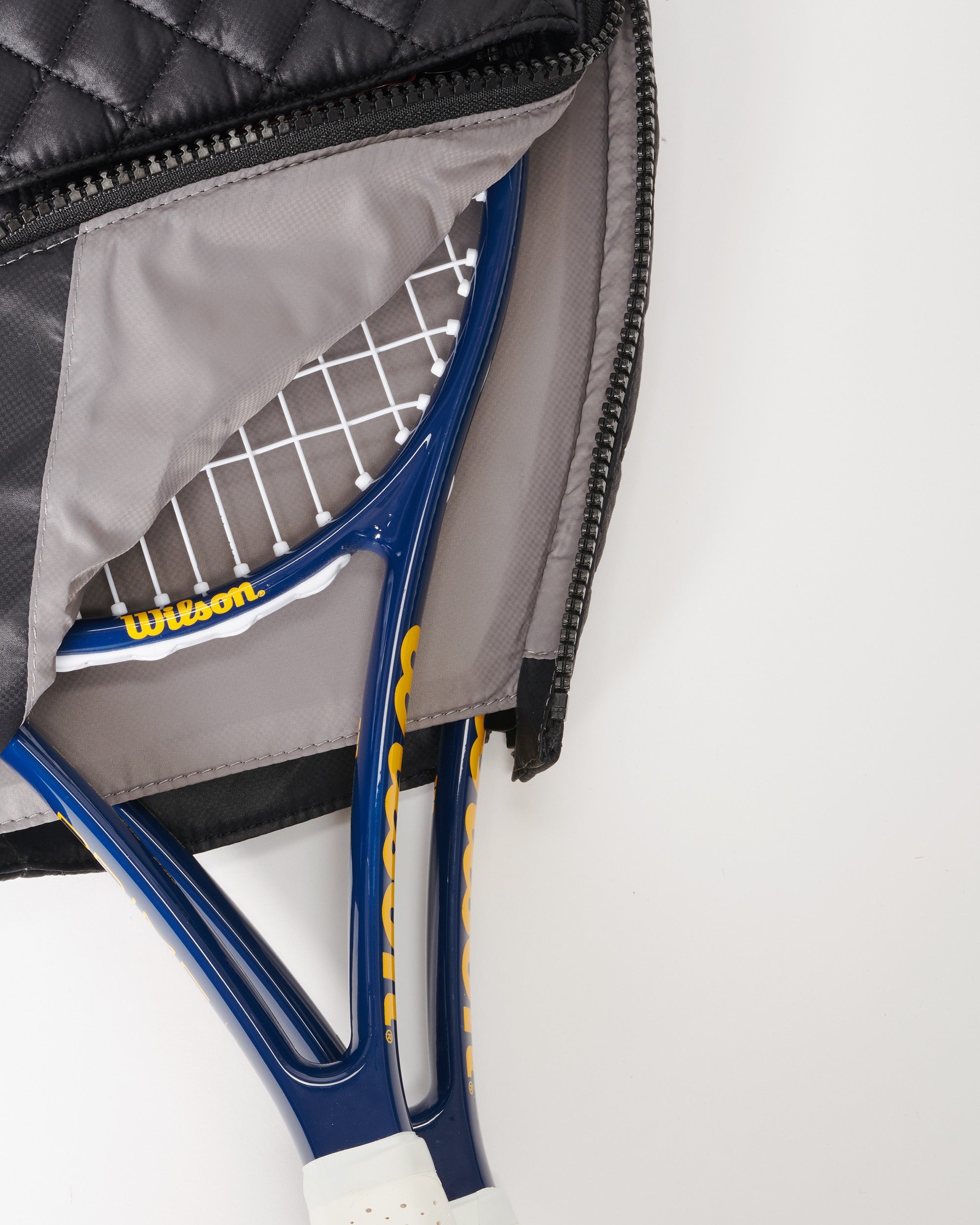 Black Rec Metro Racquet Sling - MZ WALLACE