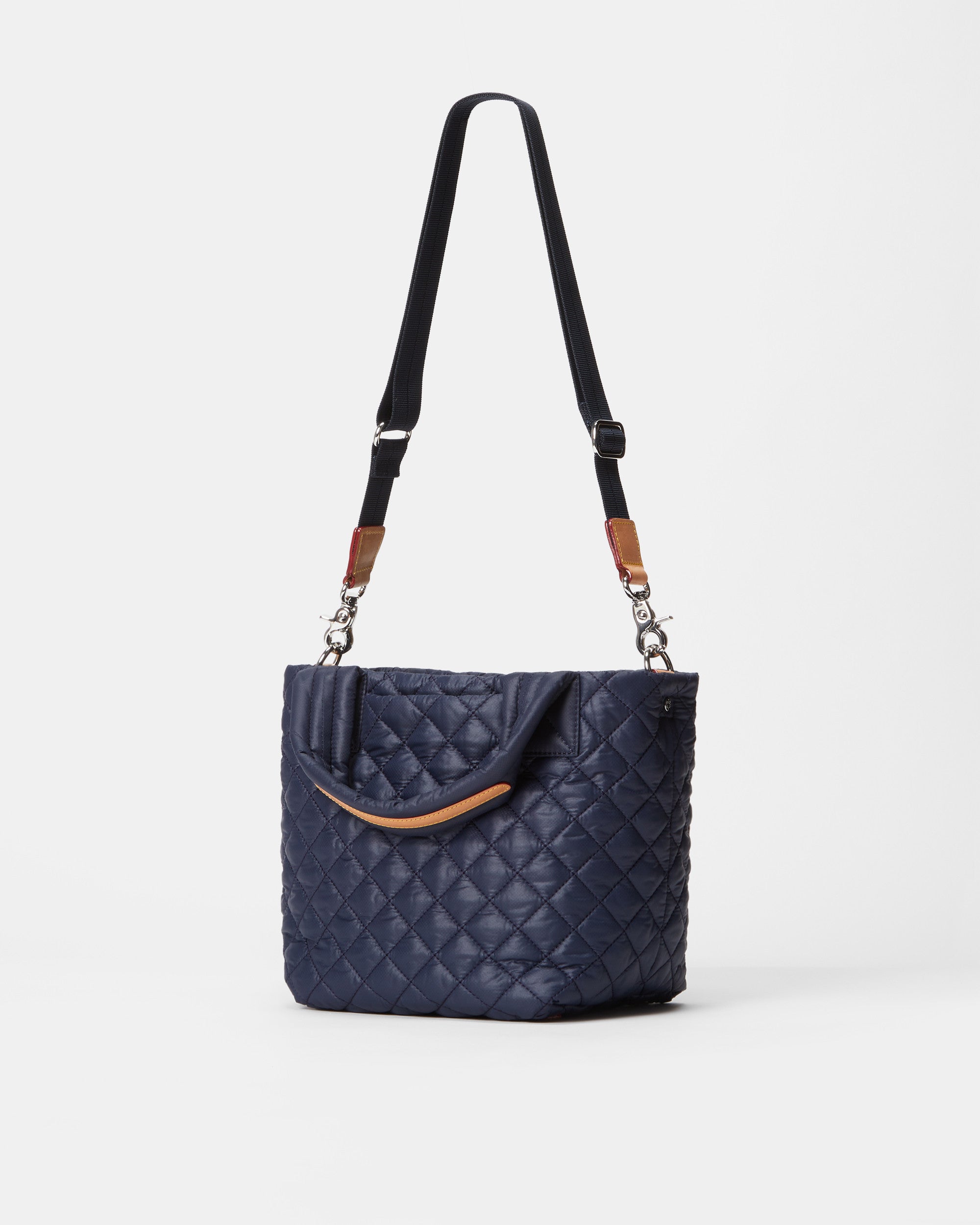 MZ WALLACE MEDIUM METRO TOTE DELUXE IN DENIM REC – A Step Above Shoes