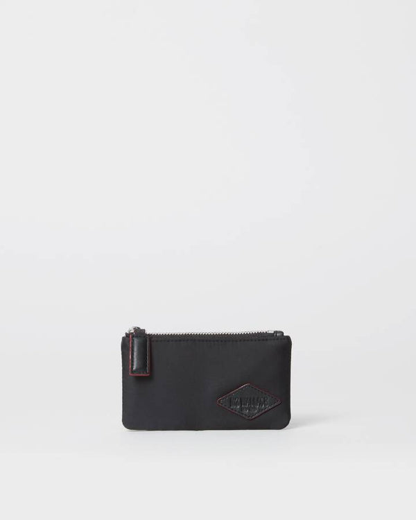Black Bleecker Card Wallet